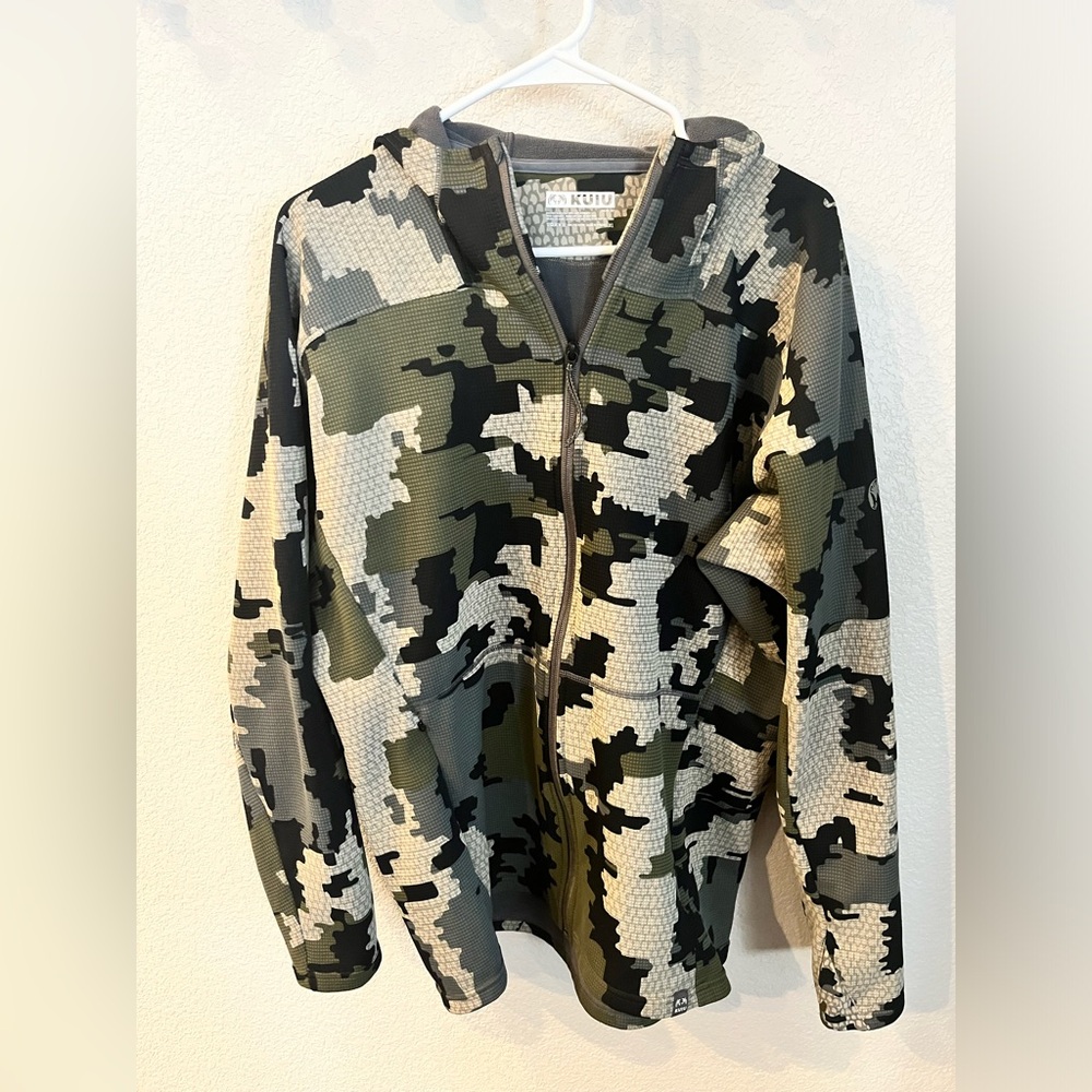 Kuiu Peloton 240 Full Zip